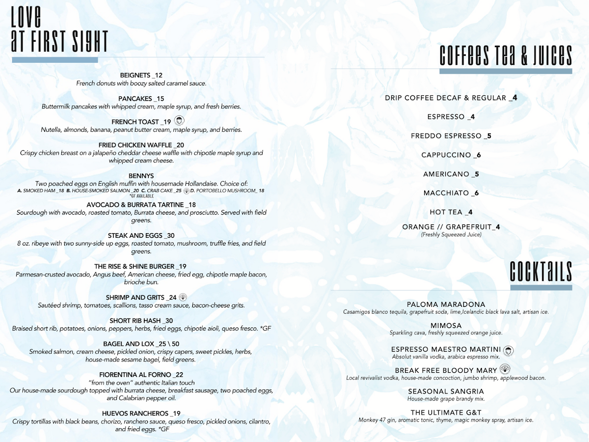 The Cage in Audubon Menu - Image 6